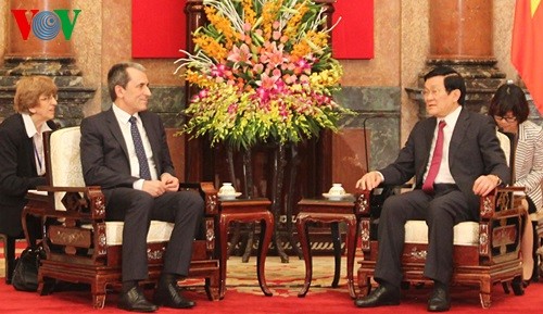 Vietnamese top leaders affirm close Vietnam-Bulgaria bilateral ties  - ảnh 2